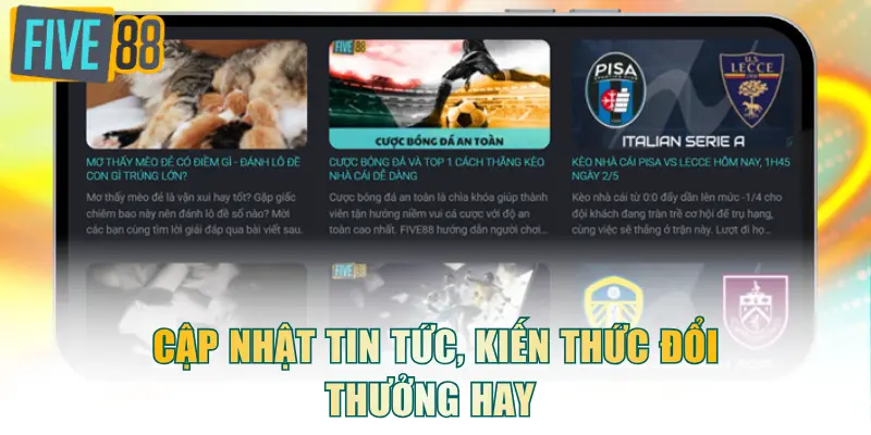 Cập nhật tin tức, kiến thức đổi thưởng hay 